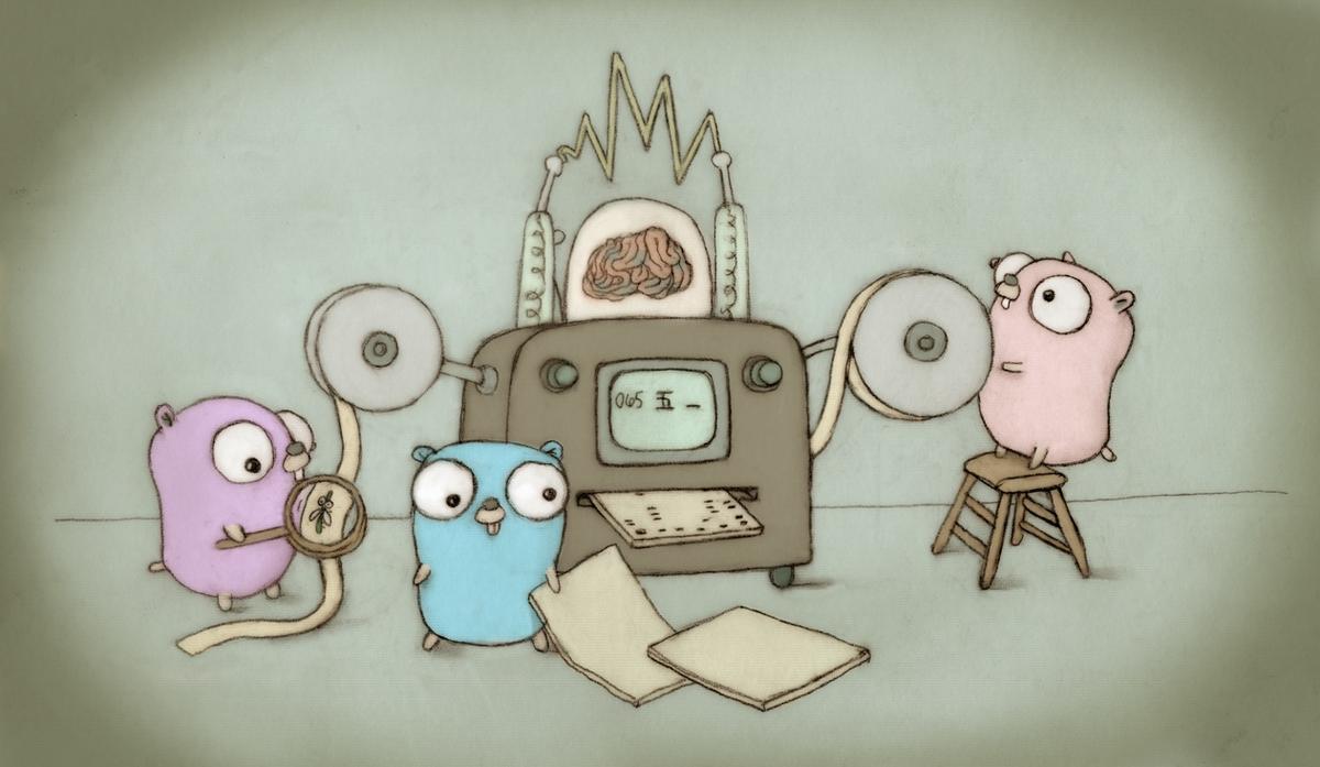 GoLang gophers